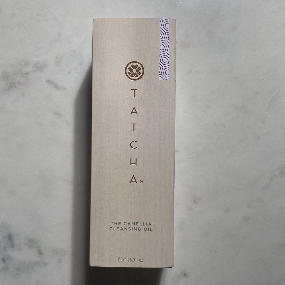 Tatcha
The Camellia Oil 2-in-1 Makeup Remover & Cleanser